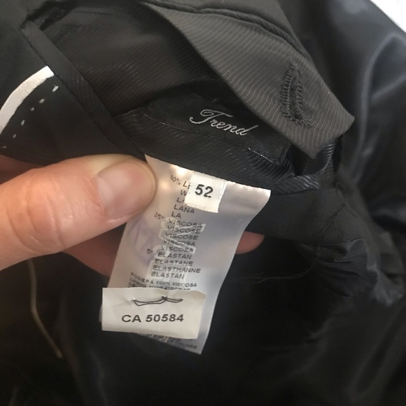 Men’s Versace collection blazer size 52 - Picture 5 of 5